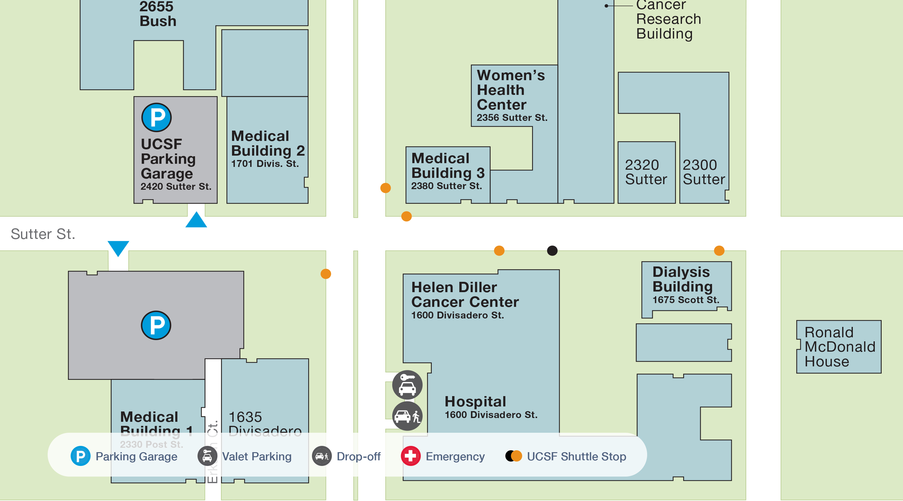 UCSF Medical Center Mount Zion campus